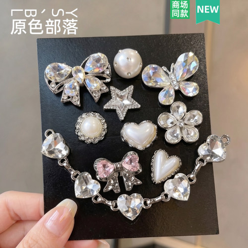 新款闪闪发光高级钻石装饰高级感