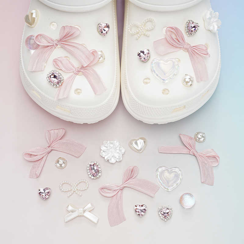 洞洞鞋配饰diy蝴蝶结洞洞鞋花鞋扣装饰配件适配Crocs/Cross卡骆驰,服饰配件/皮带/帽子/围巾,鞋扣,淘宝优惠券,粉丝福利购,淘宝优惠卷