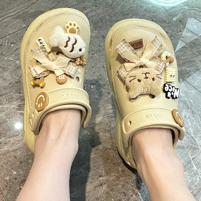 原色部落蝴蝶结可爱毛绒女款卡扣