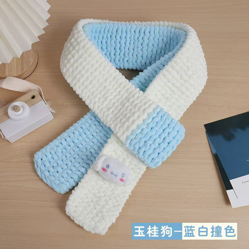 原色部落2024新款手工成品围巾