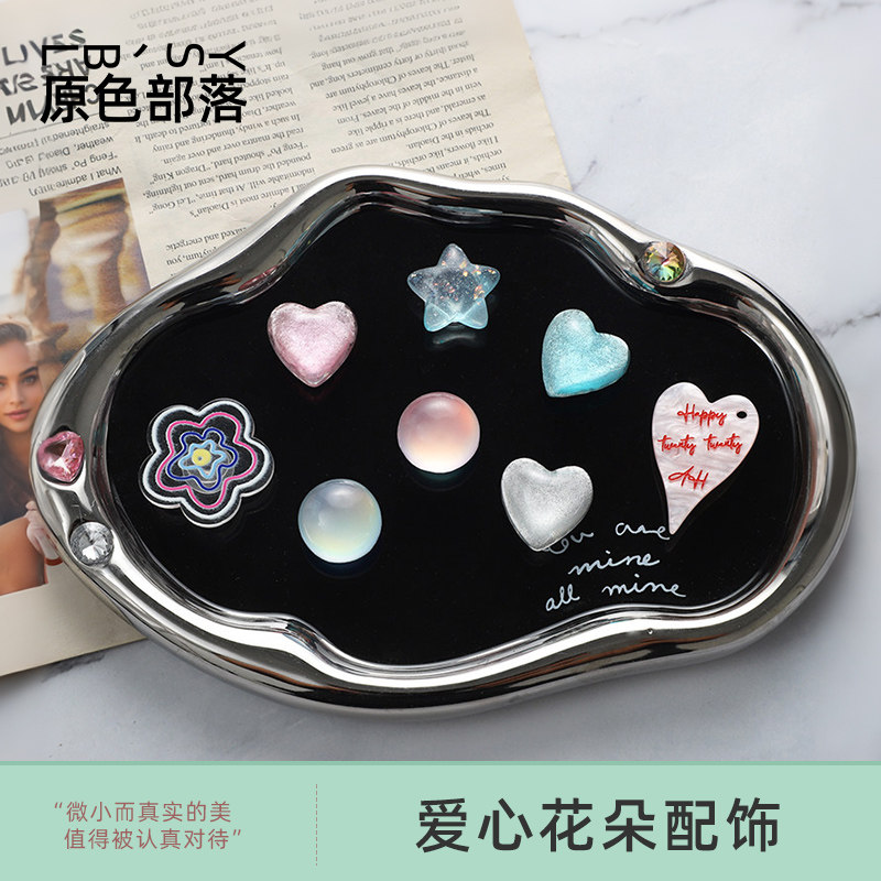 原色部落配饰卡扣crocs鞋花套装图片