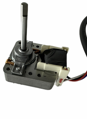 纯铜罩极电机JY61-20G摇头风扇电机6116风扇爪极式永磁同步电机