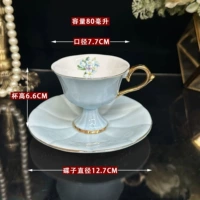 Концентрированная чашка и блюдце Xiaoman на талии