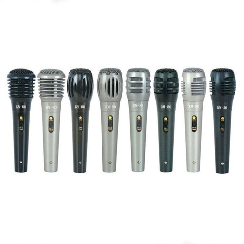 有线动圈式音箱话筒麦克风