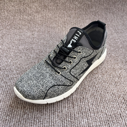 轻便日常休闲运动风男布鞋