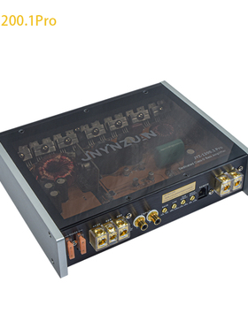 汽车音响金音钻功放1200.1PRO单声道车载大功率推低音炮喇叭