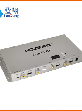 HDZero Event VRX 分屏接收机 4路 HDZ3550