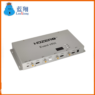 HDZero Event VRX 分屏接收机 4路 HDZ3550