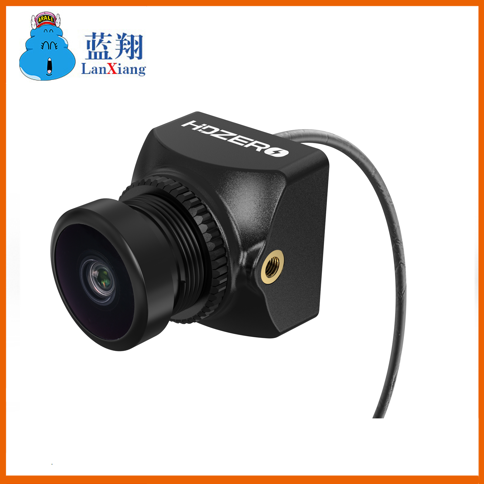 HDZero Micro V3 FPV航模穿越机高清摄像头1080P高分辨率防尘低光