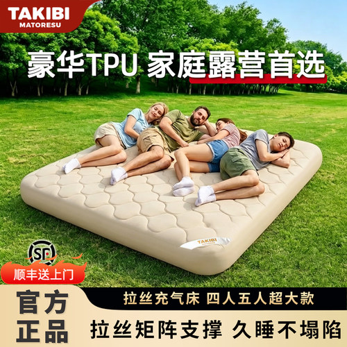 塔吉比拉丝充气床垫弹丝气垫床