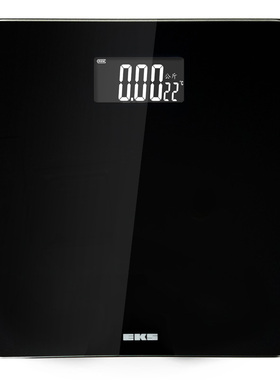 EKS家用电商用精秤重称健康减肥家庭耐用人体秤9639