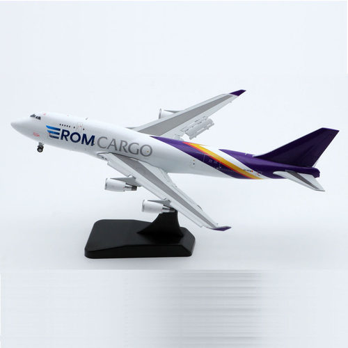 合金客机模型B747-400
