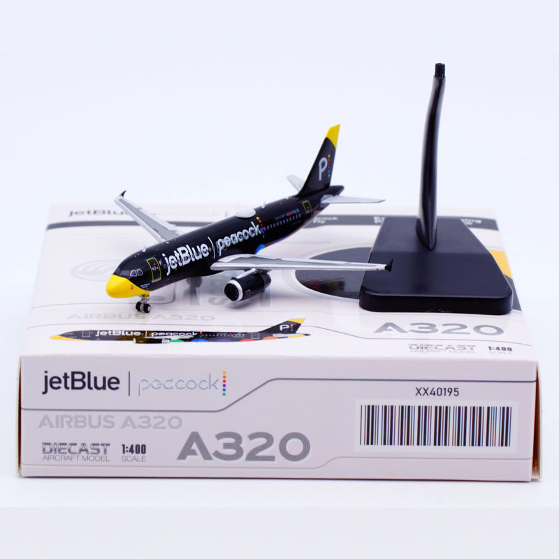 1:400 JC Wings 合金 客机模型 捷蓝航空 A320 N706JB