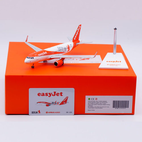 Jcwings 1/200 合金飞机模型 英国易捷航空 A320 OE-IZQ