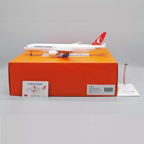 合金飞机模型土耳其航空B777