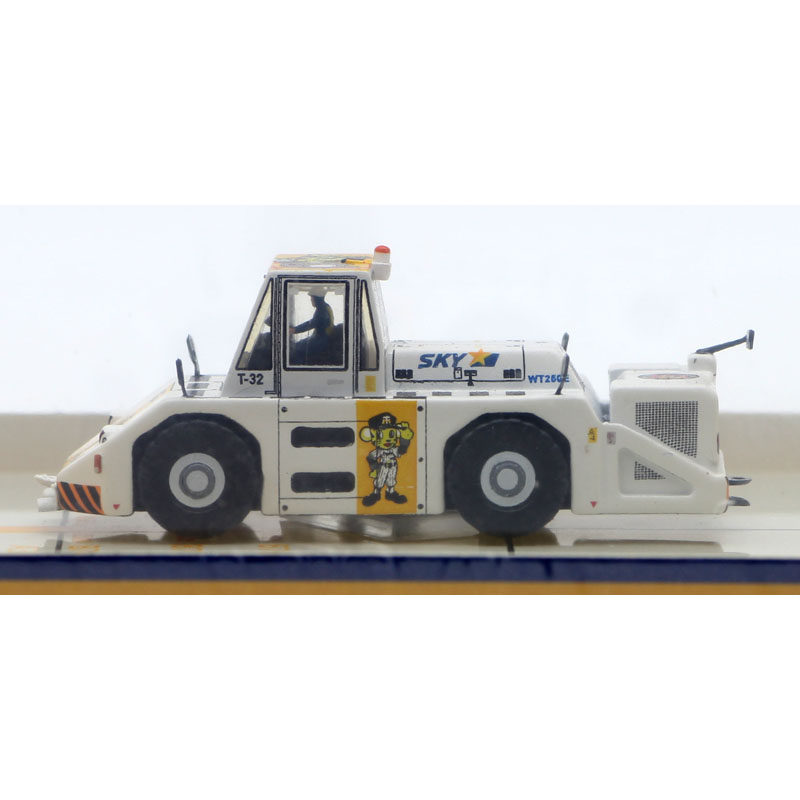 jcwings 1/200 机场场景 摆件  抱轮车 地勤车 小尺寸 机场场景