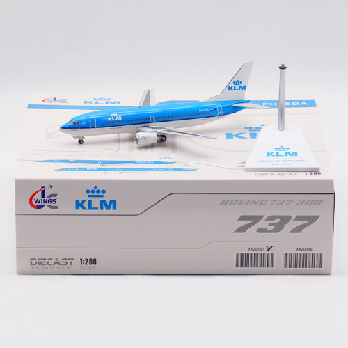 合金飞机模型荷兰航空B737