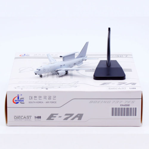 合金客机模型韩国空军E-7A