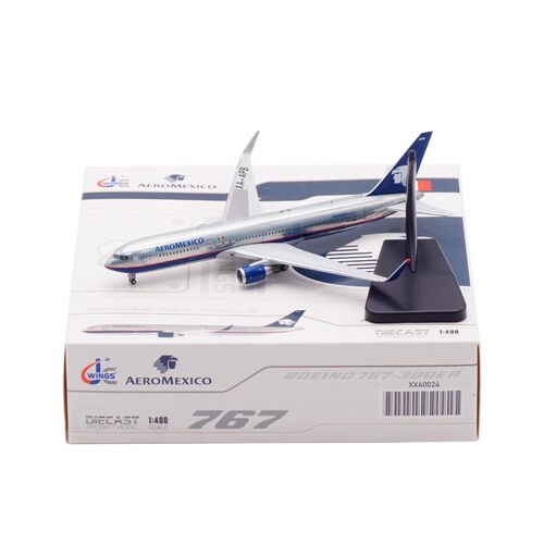 合金客机模型墨西哥航空波音