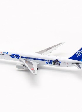 Jcwing 1/200 合金飞机模型 全日空 波音B767-300ER JA604A 星战