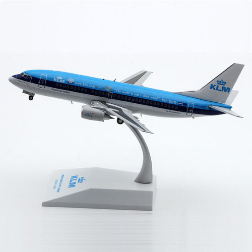 合金飞机模型荷兰航空B737