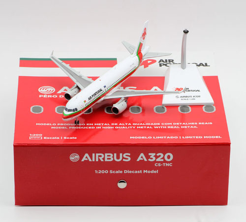 葡萄牙航空A320合金飞机模型