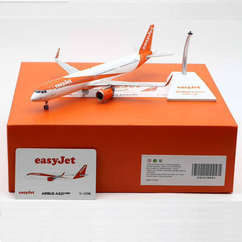 1：200A321NEO合金飞机模型