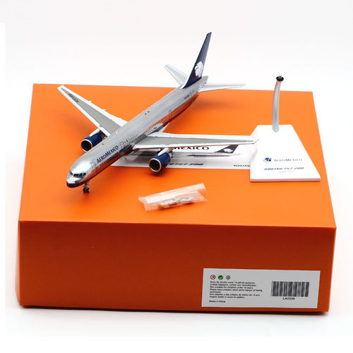 合金材质飞机模型B757