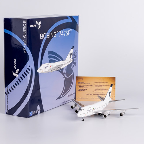 合金飞机模型伊朗航空B747SP
