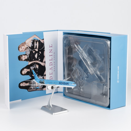 NGmodel 1:400 合金飞机模型 大韩航空 B777-300ER HL2016