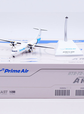Jcwings 1/200 合金飞机模型 Prime Air ATR-72-500F N967AZ