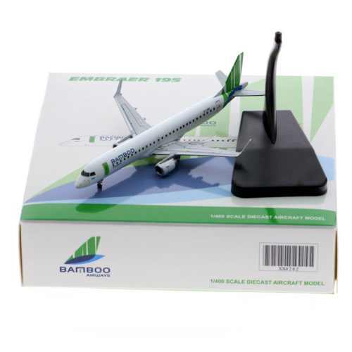 合金飞机模型越竹航空EMB190