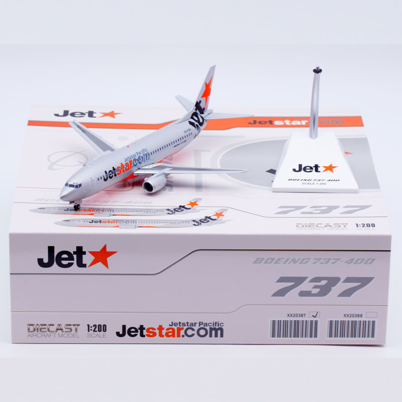 Jcwings 1/200  合金材质 飞机模型   捷星航空 B737-400 VN-A194