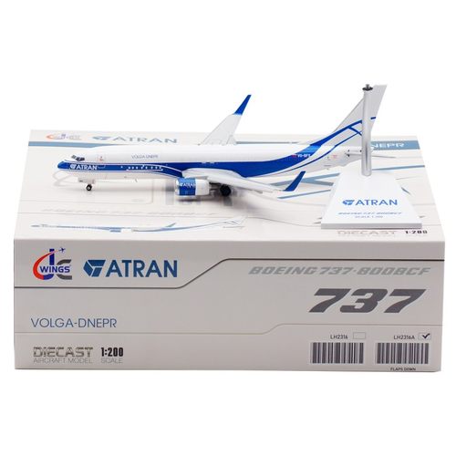 Atran航空B737合金飞机模型