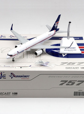 Jcwings 1/200 飞机模型 美国国际喷气机公司 B757-200PCF N818NH