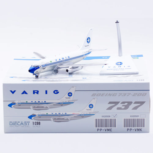 1:200 JC Wings 合金 客机模型 B737-200 巴西航空 PP-VME