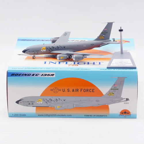Inflight 1:200飞机模型 合金 美国空军 波音KC-135R加油机 10313