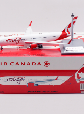 现货 B-Models 1/200 合金飞机模型 胭脂航空 B767-300 C-FMLV