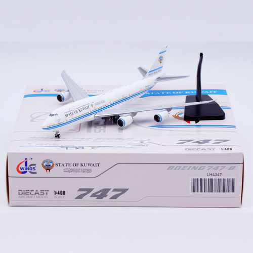 JCWINGS合金飞机模型B747