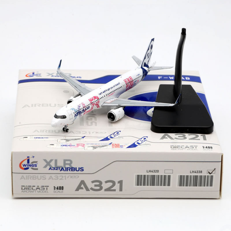 合金飞机模型空客原厂A321NEO