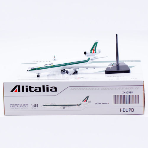 JCwings 1:400 合金飞机模型 意大利航空 MD-11 I-DUPD