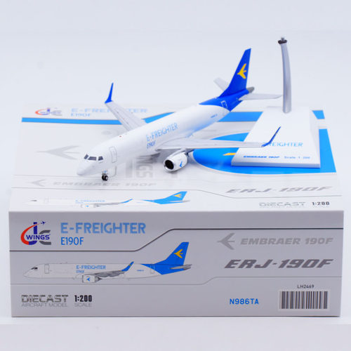 合金飞机模型巴西航空ERJ-190F