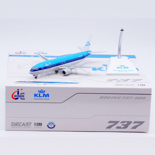 合金飞机模型荷兰皇家B737
