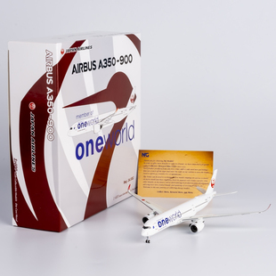 NGmodel 1:400 合金飞机模型 日本航空 A350-900 JA15XJ 寰宇一家