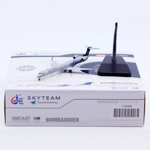 合金客机模型加鲁达CRJ1000ER