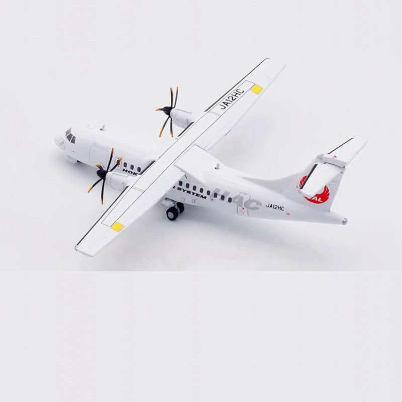 JC Wings 1:400 合金 飞机模型 JAL 日本航空 ATR-42-600 JA12HC