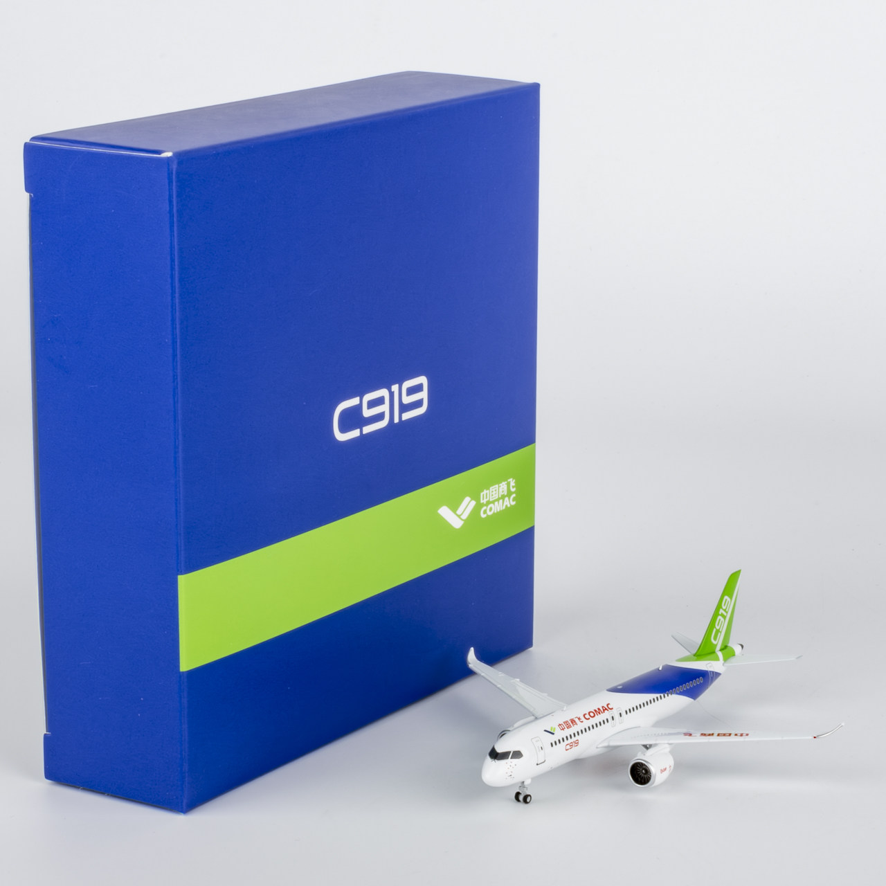 NGmodel 1:400 合金飞机模型 商飞文创 87116 中国商飞 C919