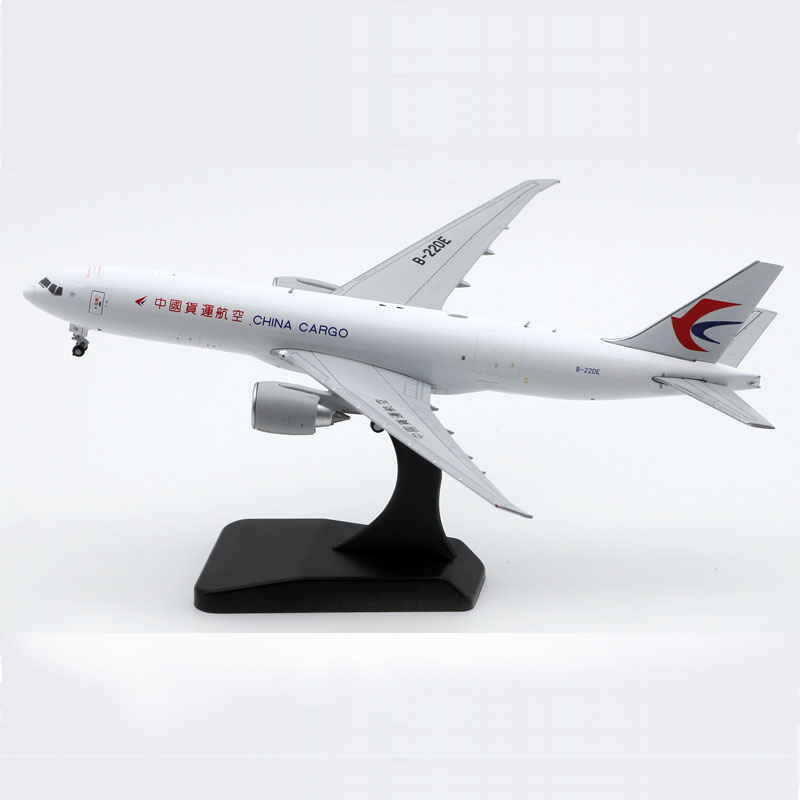 合金客机模型中国货运B777