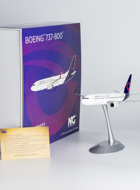 NGmodel 1:200 合金飞机模型 中国联航 B737-800/w B-7372
