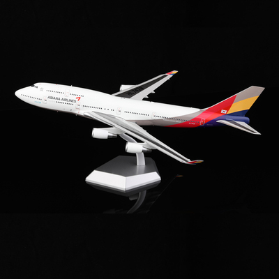 合金飞机模型韩亚航空B747